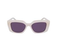 Karl Lagerfeld Kl6125s Woman Sunglasses Beige Beige Tortoise/CAT3 Donna