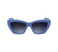 KARL LAGERFELD Women's Sunglasses KL6179S - Sky Blue with Gradient Violet Azure Lens