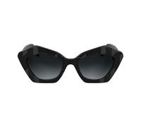 KARL LAGERFELD Women's Sunglasses KL6199S - Black with Gradient Grey Lens