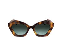 KARL LAGERFELD Women's Sunglasses KL6199S - Dark Tortoise with Gradient Green Lens
