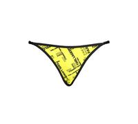 Karl Lagerfeld Yellow Polyamide Women's Swim Brief - XS