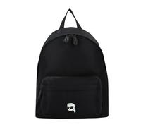 Karl Lagerfeld - Zaino in nylon Ikonik - -Bags -Donna -Nero -ONE SIZE