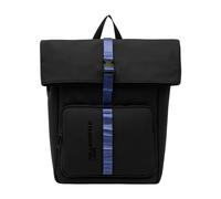 Karl Lagerfeld - Zaino Roll Top Jeans - - Bags - unisex - Nero - ONE SIZE