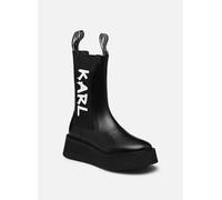 Karl Lagerfeld - Zephyr Midi Gore Boot Nero - Stivaletti e tronchetti 38 Nero
