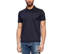 Karl Lagerfeld - Zip Polo - - Tops - Uomo - Blu - 3XL