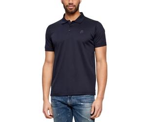 Karl Lagerfeld - Zip Polo - - Tops - Uomo - Blu - 3XL
