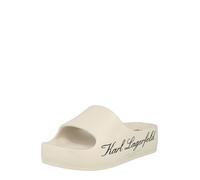 Karl Lagerfeld Zoccoletto 'KOBO II' nero / offwhite Donna Karl Lagerfeld 39