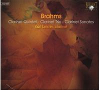 Karl Leister - Brahms: Clarinet Chamber Music