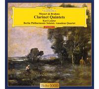 Karl Leister - Mozart/Brahms: Clarinet Quintet