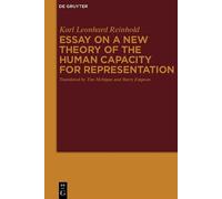 Karl Leonhard R Essay on a New Theory of the Human Capacity for Repr (Tascabile)