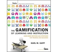 Karl M. Kapp The Gamification of Learning and Instruction (Copertina rigida)