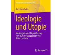 Karl Mannheim Ideologie und Utopie (Tascabile)