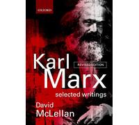 Karl Marx Karl Marx: Selected Writings (Tascabile)