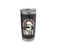 Karl Marx Bicchiere termico in acciaio inox doppia parete