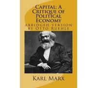 Karl Marx Capital (Tascabile)