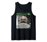 Karl Marx c'è Movimento alla Tua Porta di casa Il Comunismo Sciocco Canotta