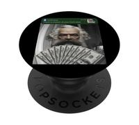 Karl Marx C'è movimento alla tua porta di casa Il comunismo sciocco PopSockets PopGrip Adesivo