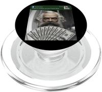 Karl Marx C'è movimento alla tua porta di casa Il comunismo sciocco PopSockets PopGrip per MagSafe