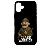 Karl Marx - Class Warrior - Class War - Communism Custodia per iPhone 16 Plus