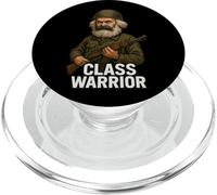 Karl Marx - Class Warrior - Class War - Communism PopSockets PopGrip per MagSafe