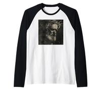Karl Marx Come Gesù Cristo, Comunismo, Marx Maglia con Maniche Raglan