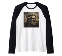 Karl Marx Come Gesù Cristo, Comunismo, Marx Maglia con Maniche Raglan