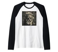 Karl Marx Come Gesù Cristo, Comunismo, Marx Maglia con Maniche Raglan