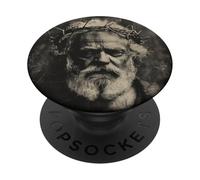 Karl Marx come Gesù Cristo, comunismo, Marx PopSockets PopGrip Adesivo