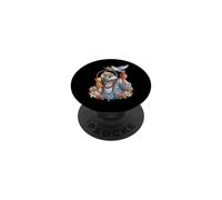 Karl Marx Comunismo Comunista Coquette Cristiana Croce Cuore PopSockets PopGrip Adesivo