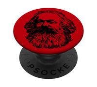 KARL MARX COMUNISMO COMUNISTA PopSockets PopGrip Adesivo