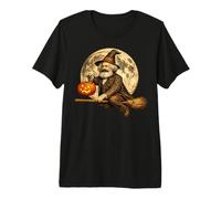 Karl Marx Comunista Comunista Jack O Lanterna Moon Scopa Maglietta Premium