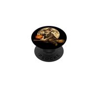 Karl Marx Comunista Comunista Jack O Lanterna Moon Scopa PopSockets PopGrip Adesivo