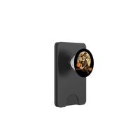 Karl Marx Comunista Comunista Jack O Lanterna Moon Scopa PopSockets PopWallet per MagSafe
