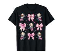 Karl Marx Comunista Ragazza Comunista Coquette Fiocco Rosa Maglietta