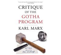 Karl Marx Critique of the Gotha Program (Tascabile)