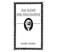 Karl Marx Das Elend Der Philosophie (Tascabile)