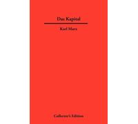 Das Kapital by Marx, Karl