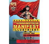 Karl Marx Das Kommunistische Manifest (Illustriert) (Tascabile)