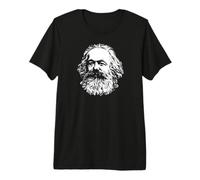 Karl Marx Fondatore Comunista Cool Comunismo Meme Maglietta Premium