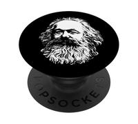 KARL MARX Fondatore comunista Cool Comunismo Meme PopSockets PopGrip Adesivo