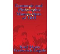 Karl Marx Frederick E Economic and Philosophic Manuscripts of (Copertina rigida)