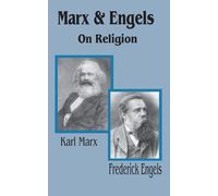 Karl Marx Frederick Engles Marx & Engels On Religion (Tascabile)