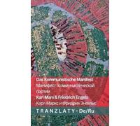 Karl Marx Fried Das Kommunistische Manifest / Манифест Коммунистиче (Tascabile)