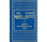 Karl Marx Fried Manifest der Kommunistischen Partei: Leinen m (Copertina rigida)