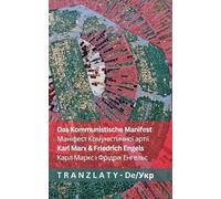 Karl Marx Friedri Das Kommunistische Manifest / Маніфест Комуністичн (Tascabile)