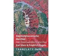 Karl Marx Friedric Das Kommunistische Manifest / Het Communistisch (Tascabile)