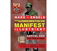 Karl Marx Friedric Das Kommunistische Manifest (Illustriert) - Kapi (Tascabile)