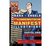Karl Marx Friedric Das Kommunistische Manifest (Illustriert) - Kapi (Tascabile)