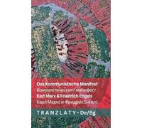 Karl Marx Friedrich Das Kommunistische Manifest / Комунистическият м (Tascabile)