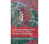 Karl Marx Friedrich Das Kommunistische Manifest / Le Manifeste Comm (Tascabile)